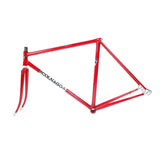 Colnago Super red and white non-drive side