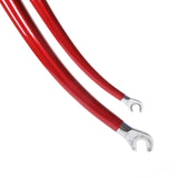 Colnago Super red and white fork drop outs