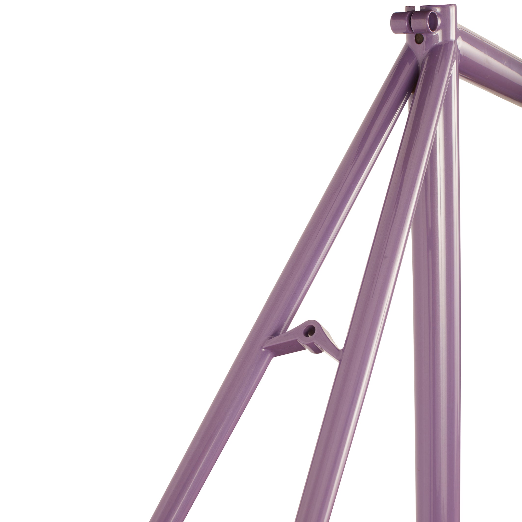 Cougar Purple Track Frame 55cm