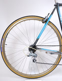 Sportivo mint black bike 54cm rear wheel close up