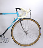 Sportivo mint black drive side close up of top tube and down tube