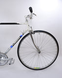 Flanders white 54cm bike front half