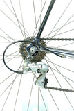 U.Scanini Vanmarcke marble 62cm bike Shimano rear derailleur and cassette