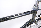 U.Scanini Vanmarcke marble 62cm bike top tube closeup