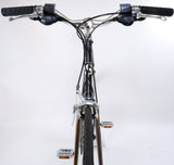 U.Scanini Vanmarcke marble 62cm bike's head tube closeup