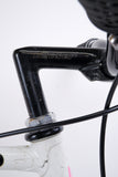 Moser purple pink & white 57cm with "Moser" stem closeup