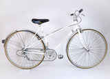 Claud Butler Step White 50cm driveside.