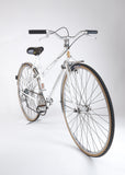 Claud Butler Step White 50cm side profile.