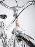 Claud Butler head badge closeup.