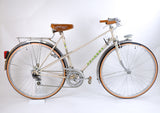 Peugeot Stepthrough Beige 53cm driveside.