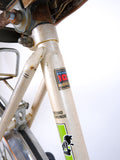 Seat tube '103' tubing sticker.