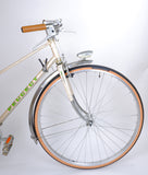 Peugeot Stepthrough Beige 53cm front half bike.