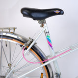 Peugeot Stepthrough Pearl 50cm seat tube and saddle.