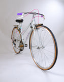 Peugeot Stepthrough Pearl 50cm driveside side profile.