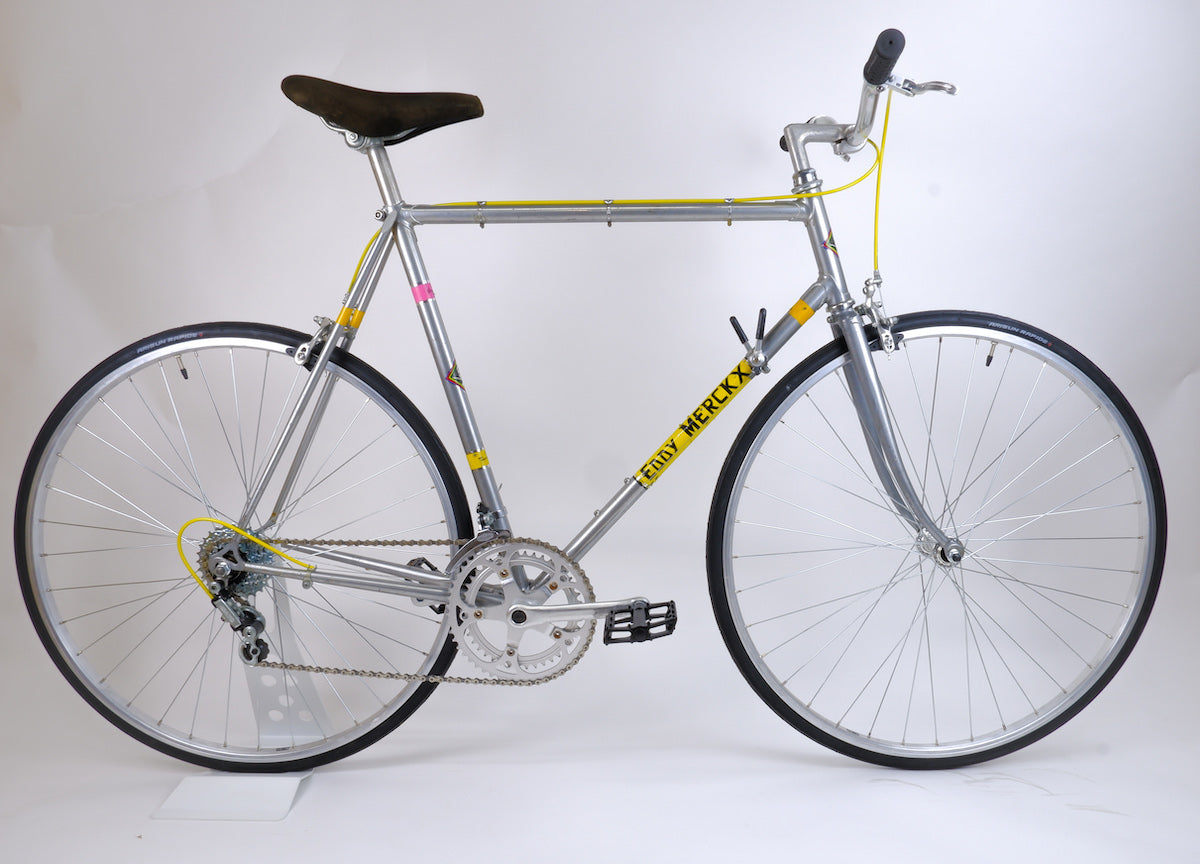 Eddy Merckx Flat-bar Road Bicycle | 57cm