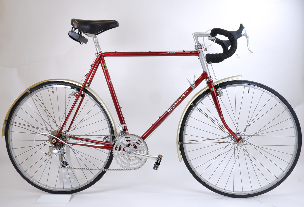 Old raleigh road 2025 bike