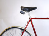 Raleigh pantographed seatclamp and saddle.