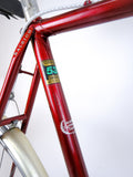 Seat tube '531' sticker.