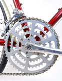 Crank closeup.
