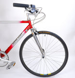 Steve Goff Red / Silver 48cm