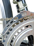 Front mech closeup.