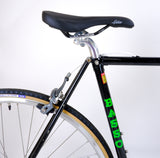 Basso Loto Green 52cm seat tube and seat clamp.