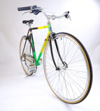 Basso Loto Green 52cm side profile of driveside.