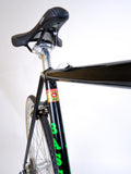 Basso Loto Green 52cm top tube and seat tube.