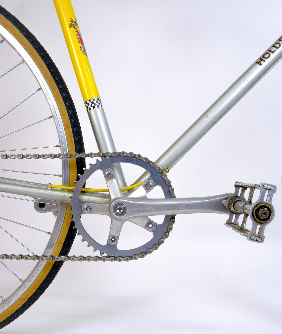 Holdsworth British Classic Steel Bicycle 56cm