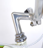 Norta white 54cm 'Forged' stem.
