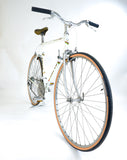 Norta white 54cm front side profile.