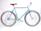 Peugeot Blue 57cm drive-side.