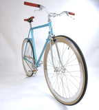 Peugeot Blue 57cm side profile 