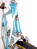 Peugeot Blue 57cm closeup of head-badge