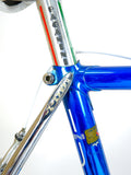 Paganini Chrome & Blue 52.5cm