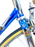 Paganini Chrome & Blue 52.5cm