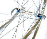 Paganini Chrome & Blue 52.5cm