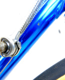 Paganini Chrome & Blue 52.5cm
