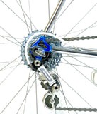 Paganini Chrome & Blue 52.5cm
