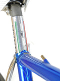 Paganini Chrome & Blue 52.5cm