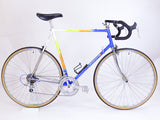 Campione Blue Neon Classic Steel Road Bike | 62cm
