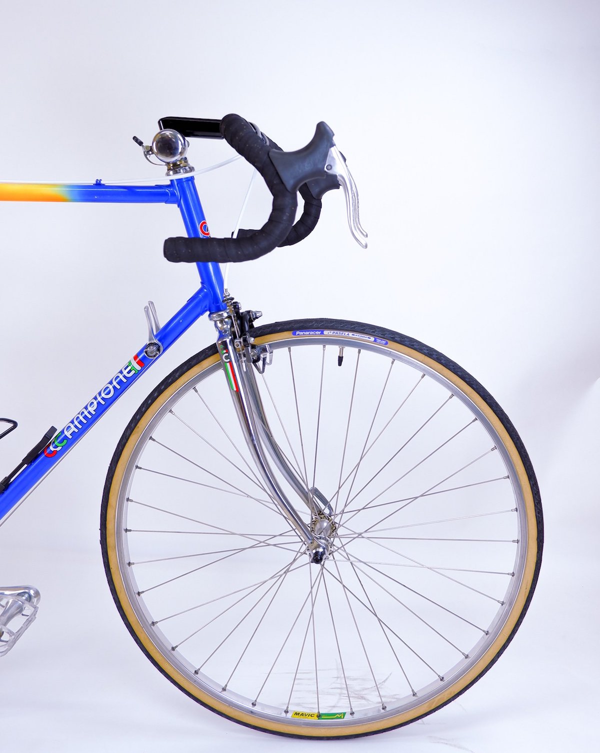 Campione Blue Neon Classic Steel Road Bike | 62cm