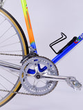 Campione Blue Neon Classic Steel Road Bike | 62cm