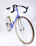 Campione Blue Neon Classic Steel Road Bike | 62cm