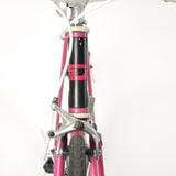 Pink Diamant bicycle's head tube