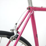 Pink Diamant bicycle's seat stays