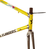 Flanders Yellow 55cm Frameset