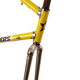 Flanders Yellow 55cm Frameset