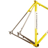 Flanders Yellow 55cm Frameset