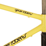 Roberts Yellow Frameset 50cm